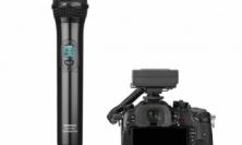 Sistema de micrófono de mano cardioide inalámbrico Saramonic UwMic9 para montaje en cámara