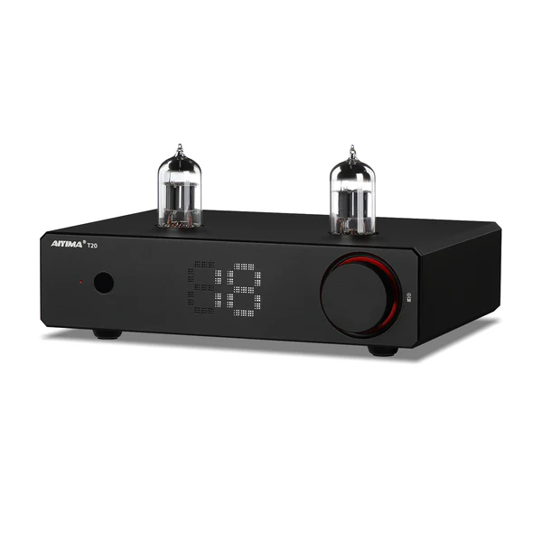 Preamplificador Valvular Hi-res AIYIMA T20