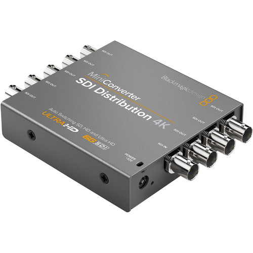 Miniconvertidor Distribuidor SDI 4K
