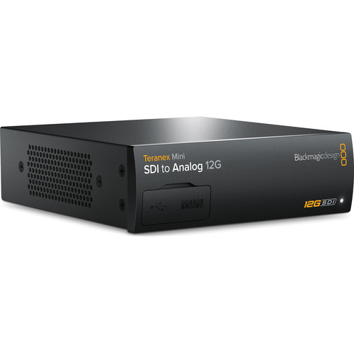 Convertidor Teranex Mini SDI a analógico 12G