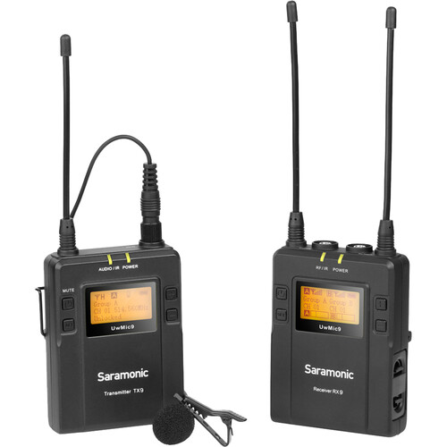 UwMic9 Corbatero KIT 1