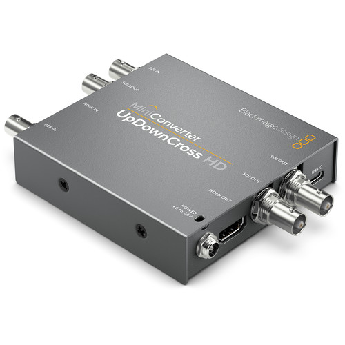Miniconvertidor Blackmagic Design UpDownCross HD