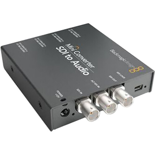 Miniconvertidor SDI a audio