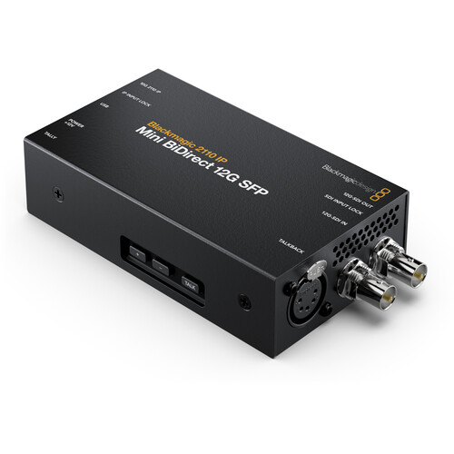 Convertidor SFP 2110 IP Mini BiDirect 12G