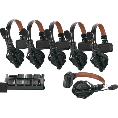 intercomunicador inalámbrico Hollyland Solidcom C1 Pro-6S