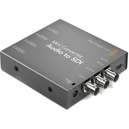 Miniconvertidor de audio a SDI