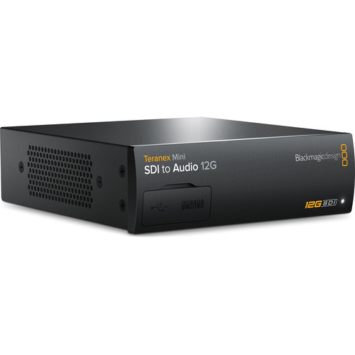 Convertidor Teranex Mini SDI a audio 12G