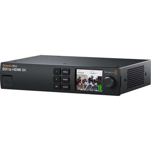Conversor Teranex Mini SDI a HDMI 8K y Solución de monitorización