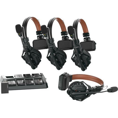 intercomunicación inalámbrico Hollyland Solidcom C1 Pro-4S